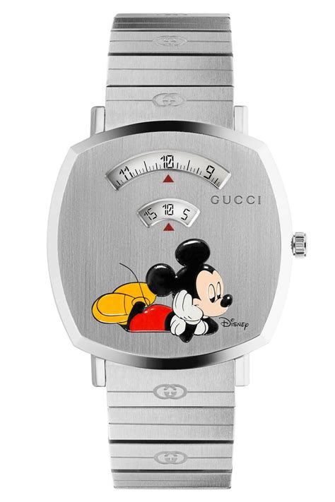 gucci x mickey mouse watch|gucci mickey mouse collection.